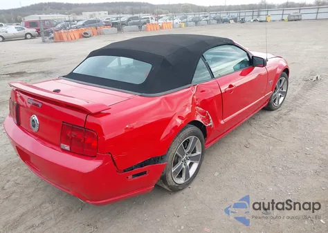 2008 Ford Mustang Gt Deluxe/Gt Premium from USA, damaged, VIN 1ZVHT85H485103876
